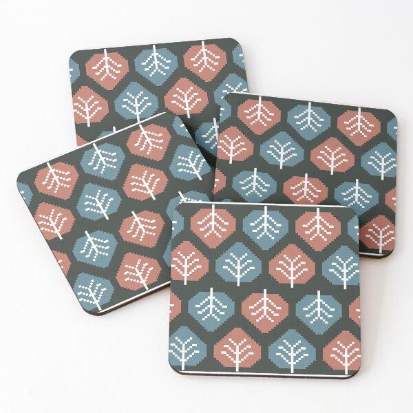 Item preview, Forest Pixel Art Pattern designed and sold by jebi-garden.