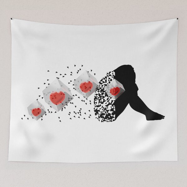 Item preview, SUFFERING OF GRIEF designed and sold by Tammera.