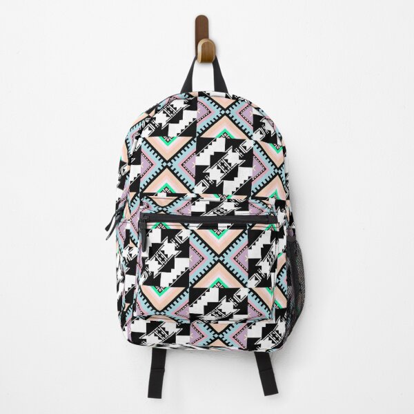 Item preview, The Colorful Pastel Triangle Design in Fabric Seamless Pattern designed and sold by MyMemoriesArts.