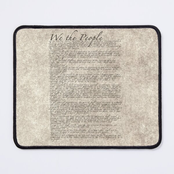 US Constitution - United States Bill of Rights Postcard for Sale by Bruce  Stanfield