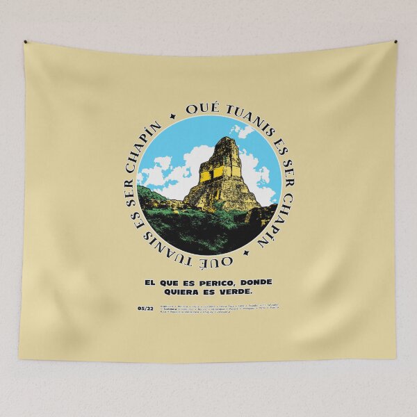 Item preview, Soy Guatemalteco (Tan Merchandise) designed and sold by megalohelios.