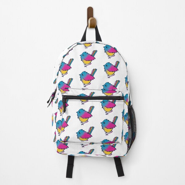 Item preview, Pan pride bird designed and sold by JessDaniArt.