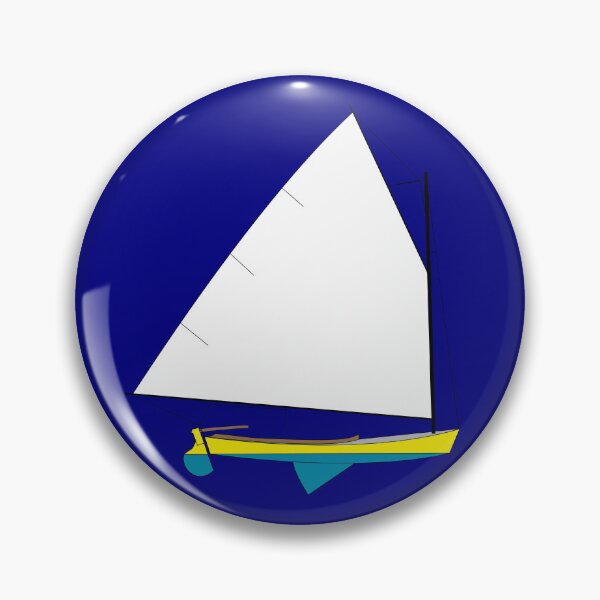 Item preview, Cotuit Skiff - Yellow designed and sold by CHBB.