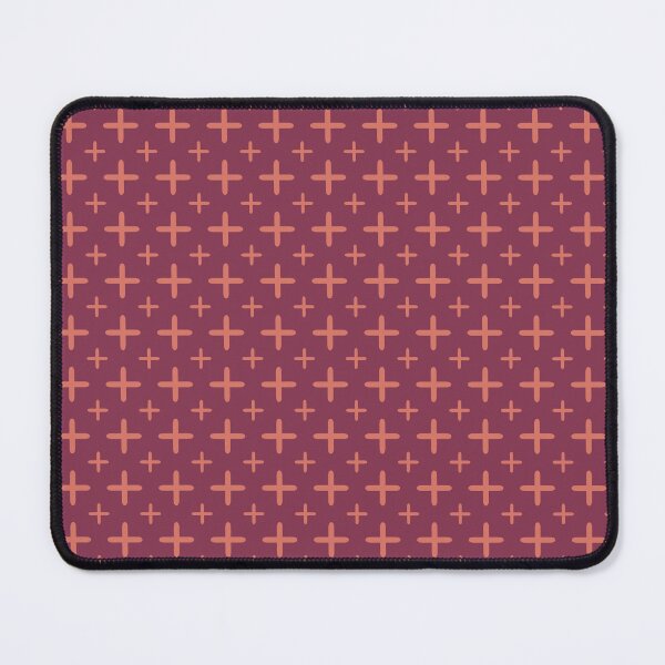 Item preview, Blush and purple geo crosses designed and sold by FrancesPoff.