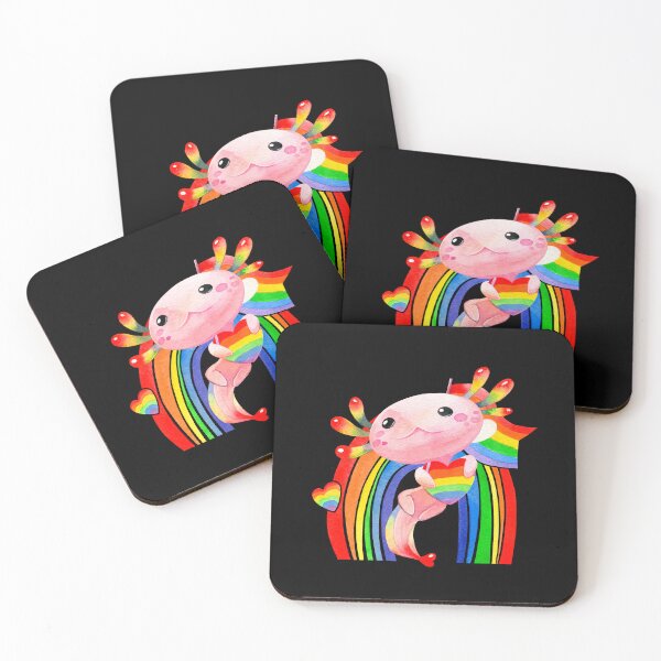 Item preview, Axlotl - Axolotl LGBTQ+ designed and sold by OutcastBrain.
