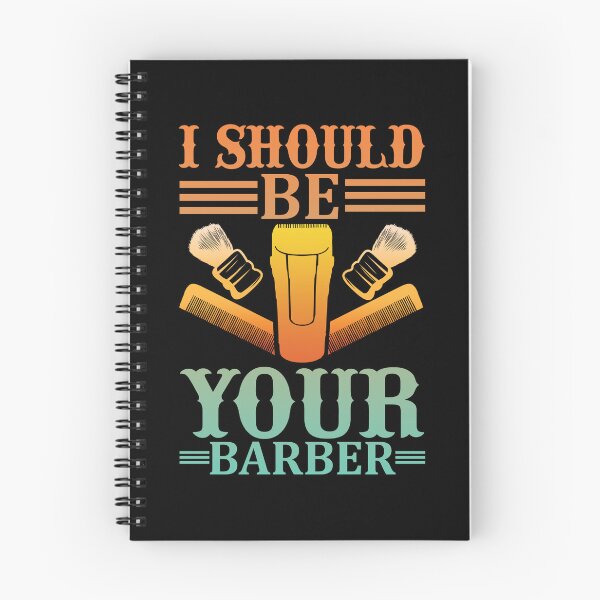 Item preview, I SHOULD BE YOUR BARBER designed and sold by lukas69graphic.