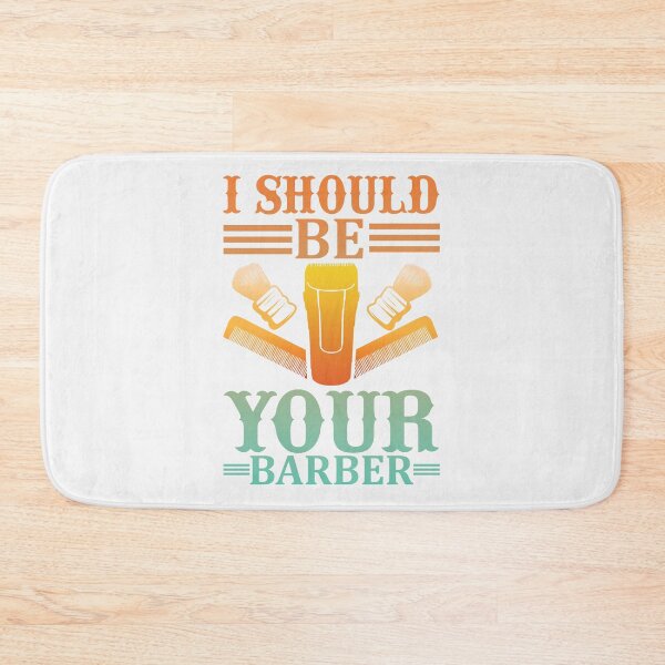 Item preview, I SHOULD BE YOUR BARBER designed and sold by lukas69graphic.