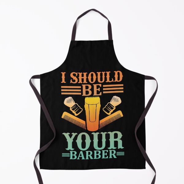 Item preview, I SHOULD BE YOUR BARBER designed and sold by lukas69graphic.