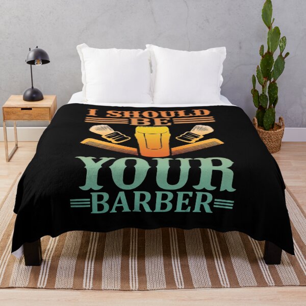 Item preview, I SHOULD BE YOUR BARBER designed and sold by lukas69graphic.