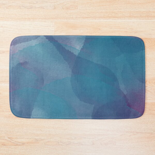 Item preview, Teal and Purple Watercolor designed and sold by calliew1217.