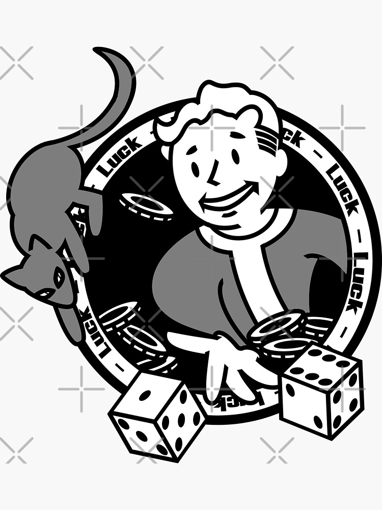 Fallout 4 Perk Stickers for Sale