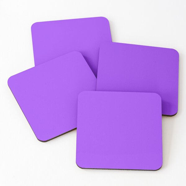 Item preview, Bright Fluorescent Day Glo Purple Neon designed and sold by podartist.