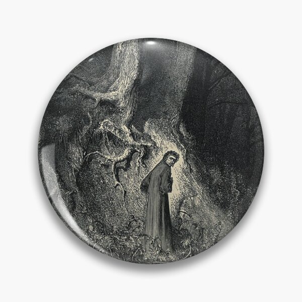 Item preview, Dante Divine Comedy Tarot designed and sold by SorrowKnowledge.