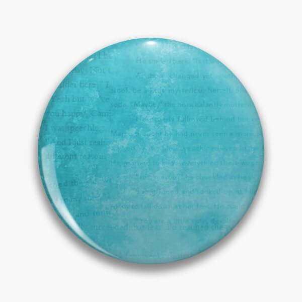 Item preview, Aqua Grunge Words designed and sold by calliew1217.