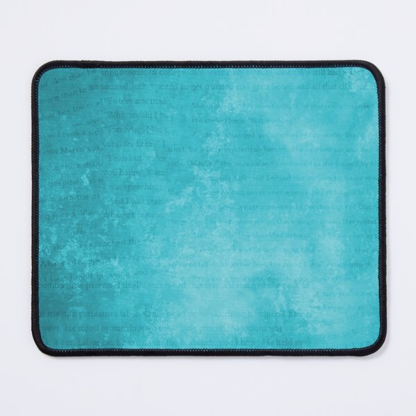 Item preview, Aqua Grunge Words designed and sold by calliew1217.