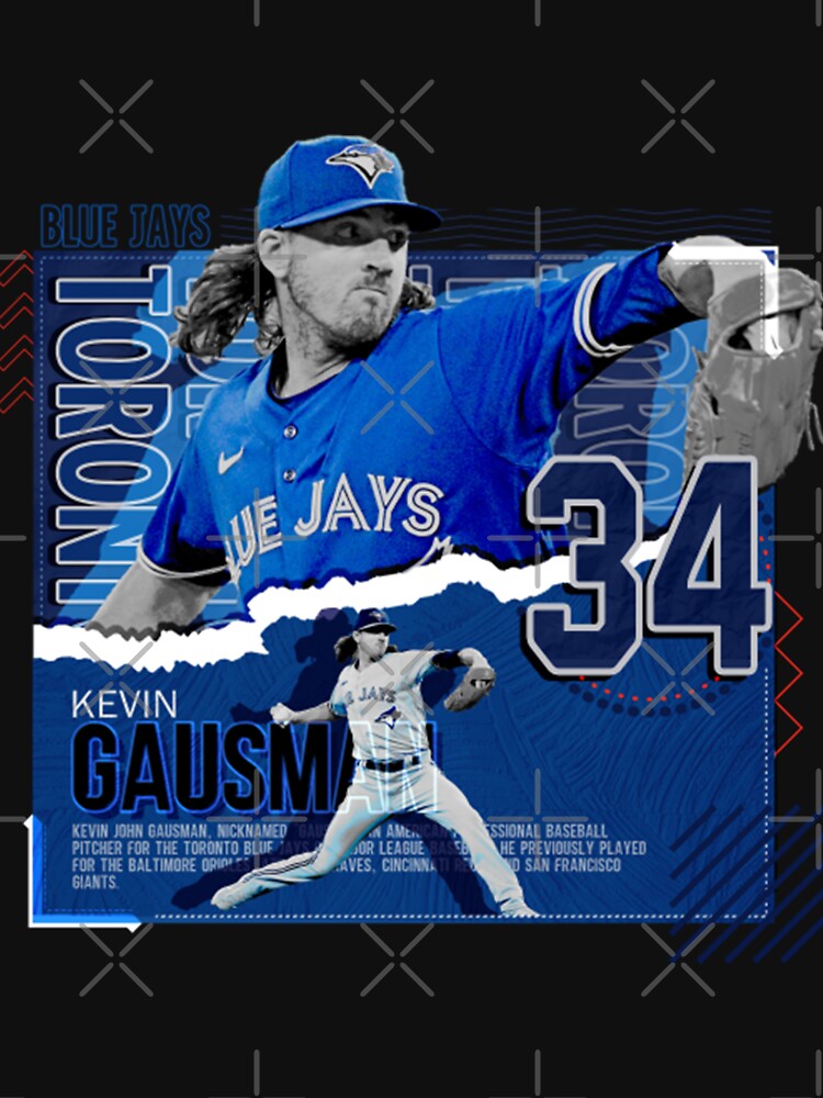 Kevin Gausman Shirt, Toronto Baseball Men's Cotton T-Shirt