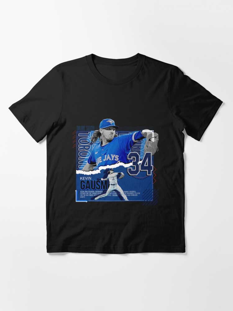 Kevin Gausman Shirt, Toronto Baseball Men's Cotton T-Shirt