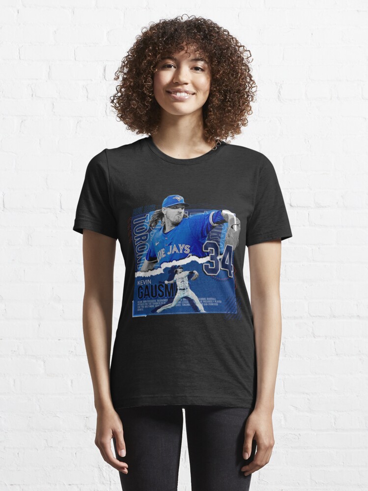 Kevin Gausman Shirt, Toronto Baseball Men's Cotton T-Shirt