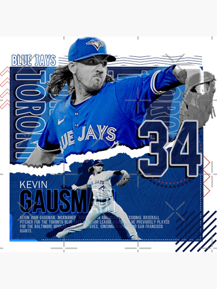 Official Kevin Gausman Toronto Blue Jays Jersey, Kevin Gausman Shirts, Blue  Jays Apparel, Kevin Gausman Gear