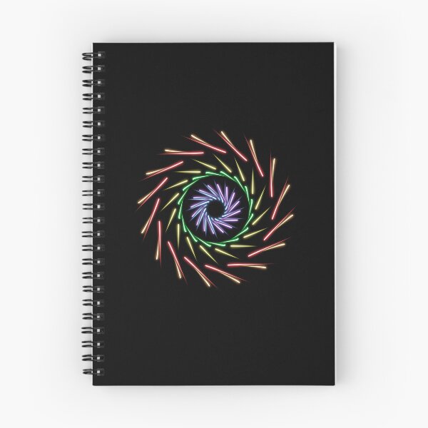 Item preview, Rainbow lights, mandala designed and sold by Meo Design.