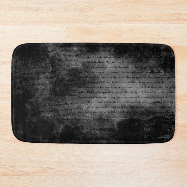 Item preview, Black Grunge Faded Words designed and sold by calliew1217.