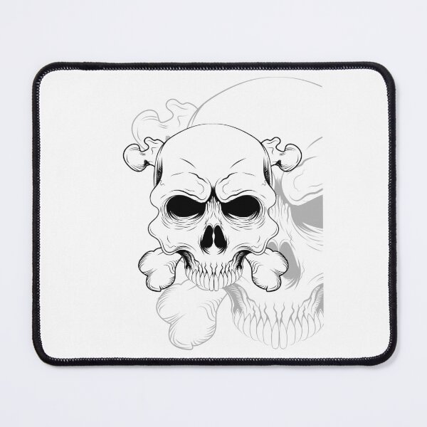 Item preview, Skull & Bones | Gothic | Freemason | Norse | Pagan designed and sold by Ravenvine.