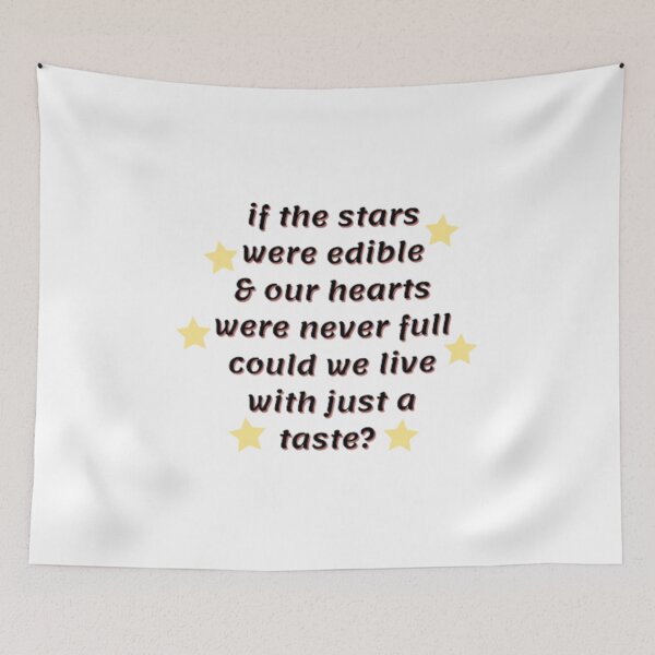 Item preview, if the stars were edible- music for a sushi restaurant by Harry Styles designed and sold by em-designss.
