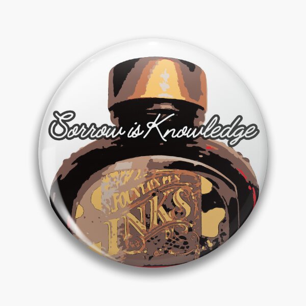 Item preview, Sorrow is Knowledge Bottled Ink designed and sold by SorrowKnowledge.