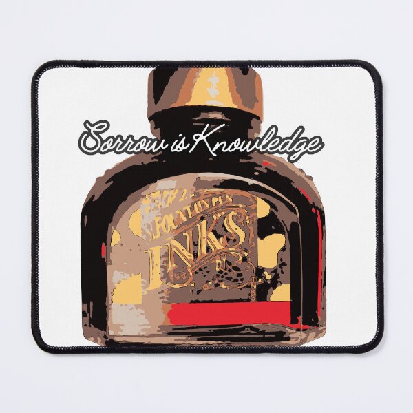 Item preview, Sorrow is Knowledge Bottled Ink designed and sold by SorrowKnowledge.