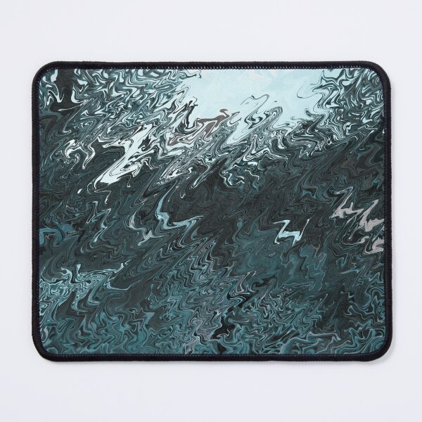 Item preview, Abstract aesthetic marble pattern shower curtain design  designed and sold by TipTopTapo.
