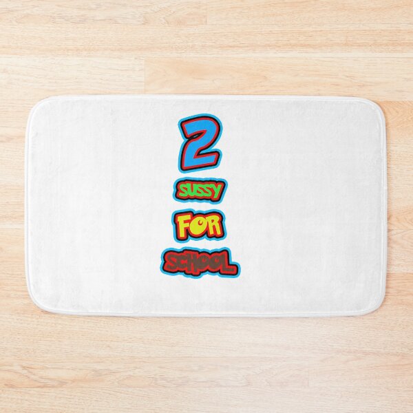 Item preview,  Too Sussy For School shirt funny Too Sussy For School  - funny designed and sold by NEW-YORK-STYLE.