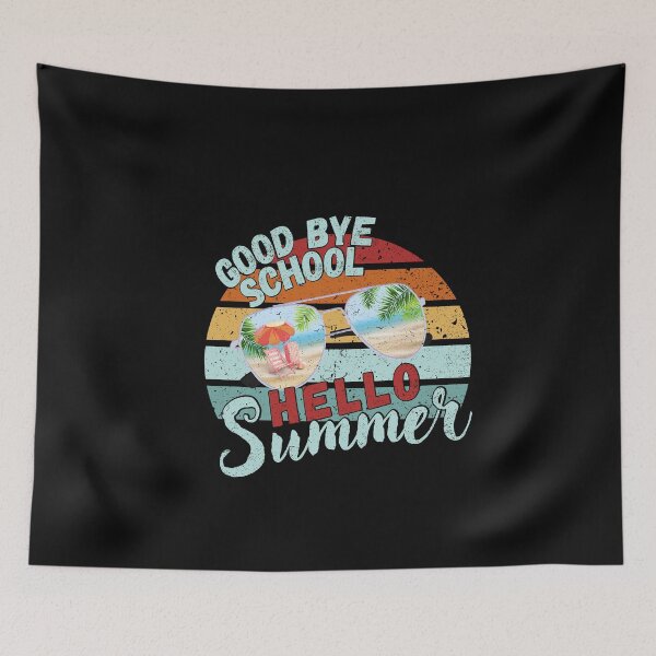 Item preview, Good bye school hello summer designed and sold by yococo.