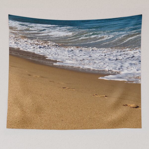 Item preview, Beach Footprints designed and sold by smh2.