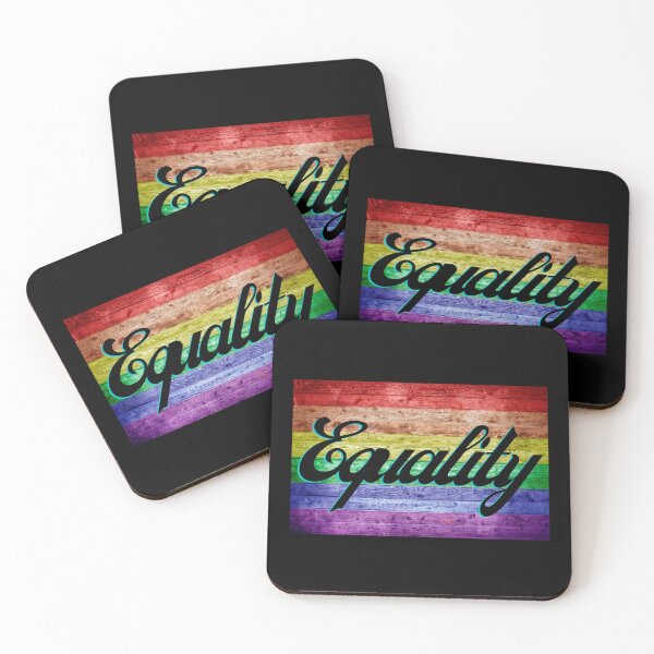 Item preview, Equality Rainbow designed and sold by joysandone.