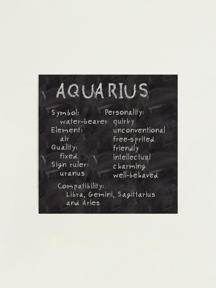 Aquarius traits