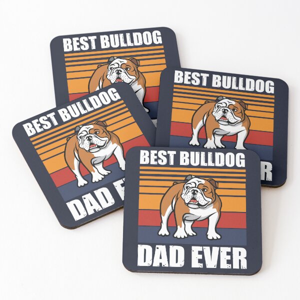 Item preview, Bulldog Gift Pet Britsh Bulldog Lover designed and sold by DadJokeDescript.
