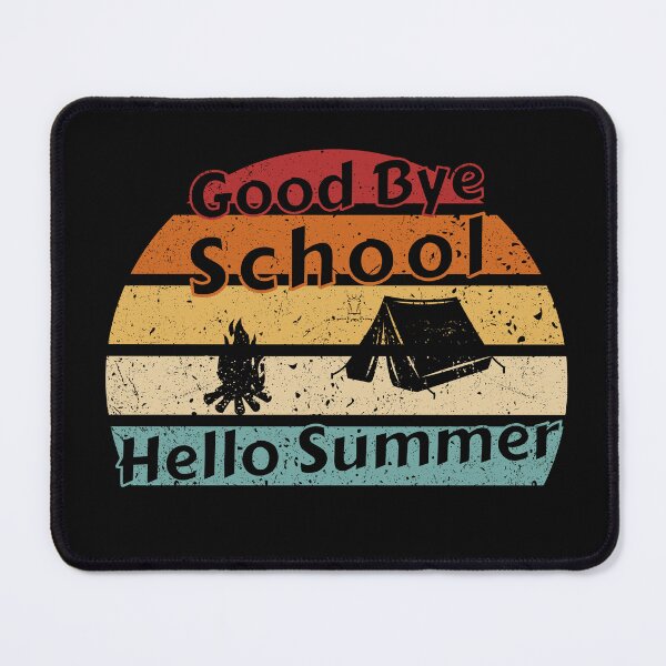 Item preview, Good bye school hello summer designed and sold by yococo.