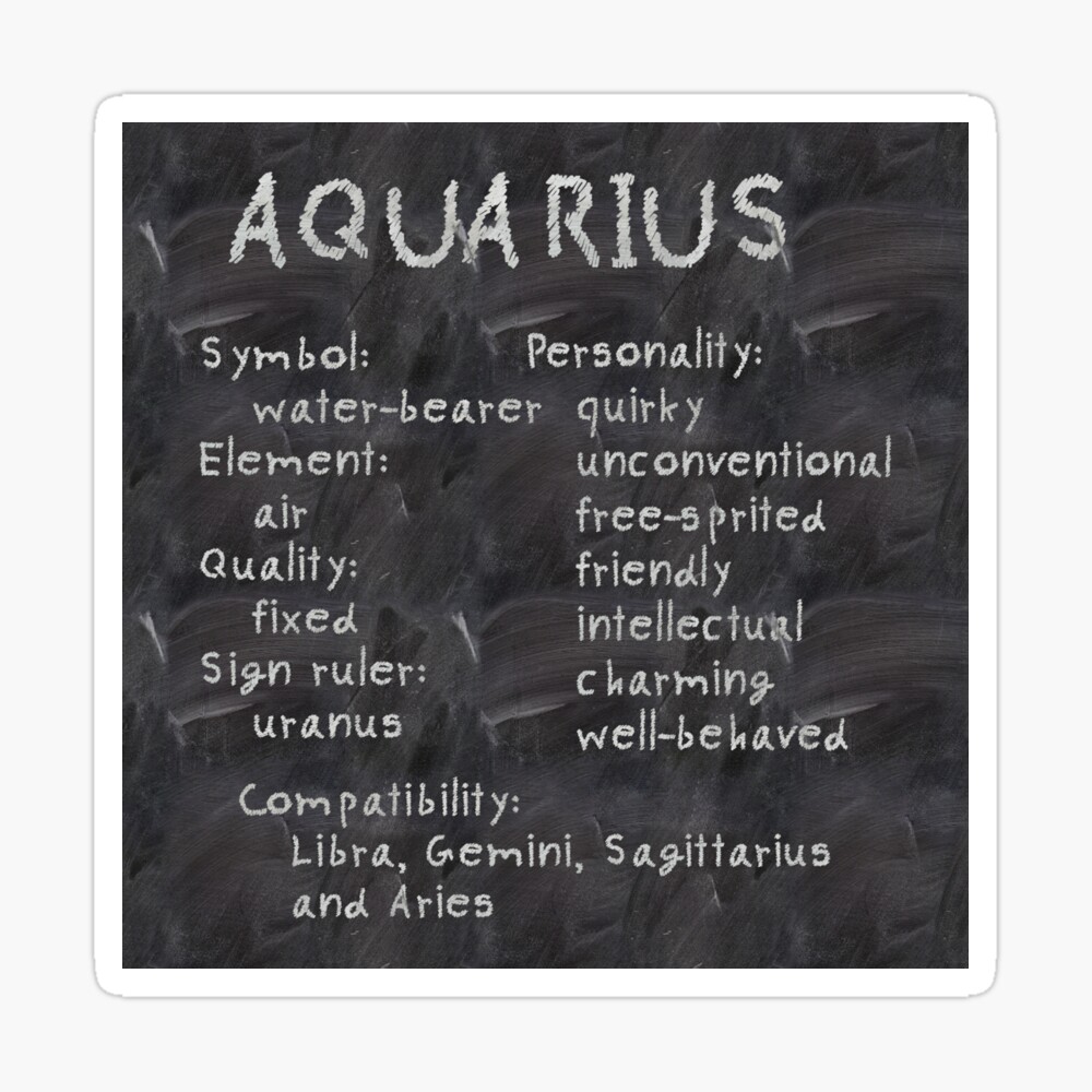 Aquarius traits