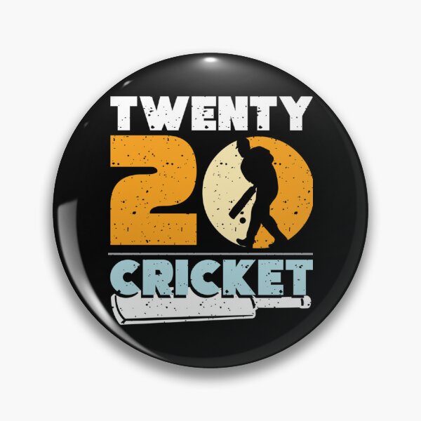 Item preview, Twenty20 Cricket Player Sports Team Sport Classic T-Shirt designed and sold by janlzmaude.