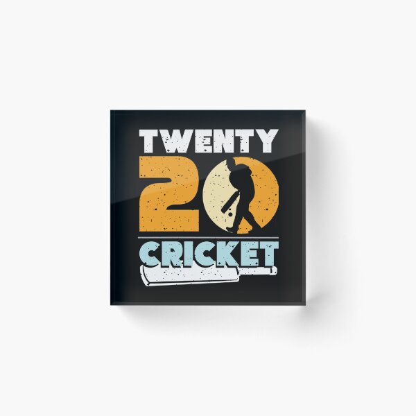 Item preview, Twenty20 Cricket Player Sports Team Sport Classic T-Shirt designed and sold by janlzmaude.