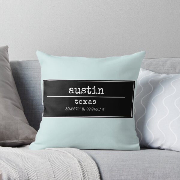 Item preview, Austin Coordinates designed and sold by TheEricaFactor.