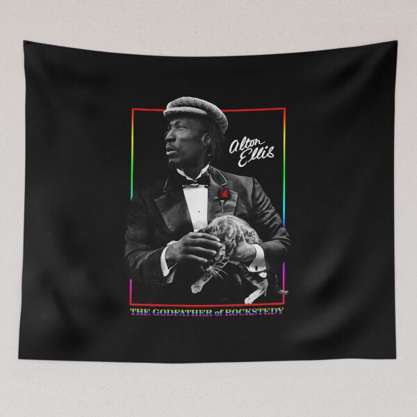 Item preview, THE GODFATHER of ROCKSTEADY designed and sold by BiruTosca.