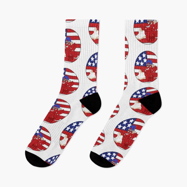 Item preview, 4th of July crawfish with shrimp bots designed and sold by starlabrady.