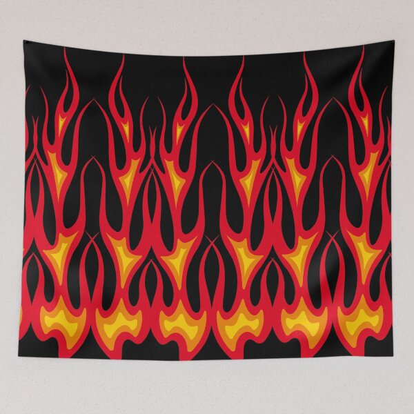 Item preview, Flames Rising Design designed and sold by Mark Cannon.