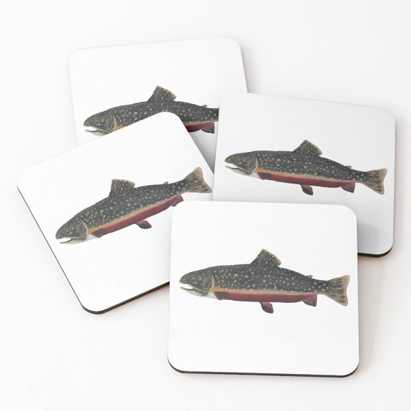 Item preview, North Carolina Brook Trout designed and sold by ashleynicoleart.