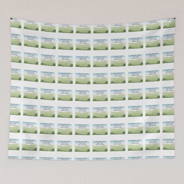 Item preview, Visited this World | Mary Oliver designed and sold by ArtistVenus.