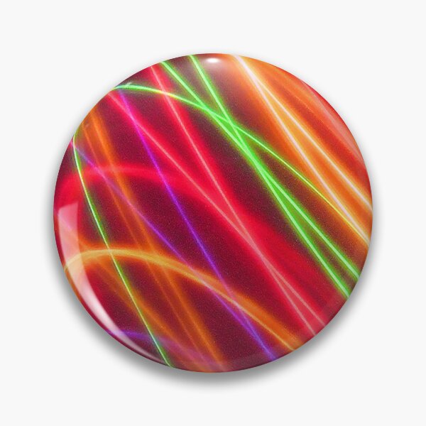 Item preview, Psychedelic Neon Glowing Light Streams, Single and Repeating Pattern designed and sold by Nicolette Olivier.