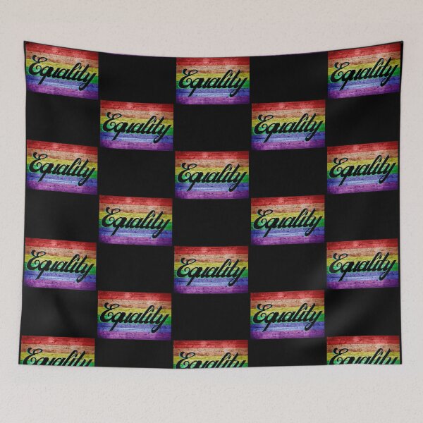 Item preview, Equality Rainbow designed and sold by joysandone.