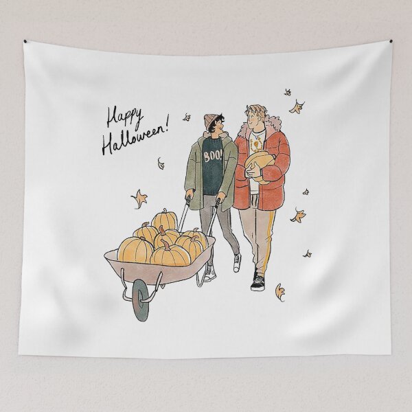 Item preview, happy hallowen designed and sold by runtemena.