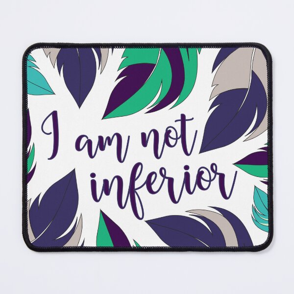 Item preview, I Am Not Inferior designed and sold by calliew1217.